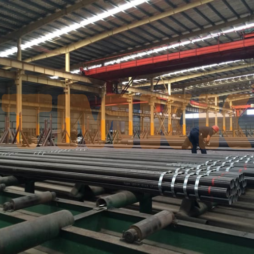 DI Pipe Plant