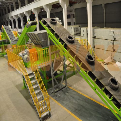 Rubber Tire Recycling