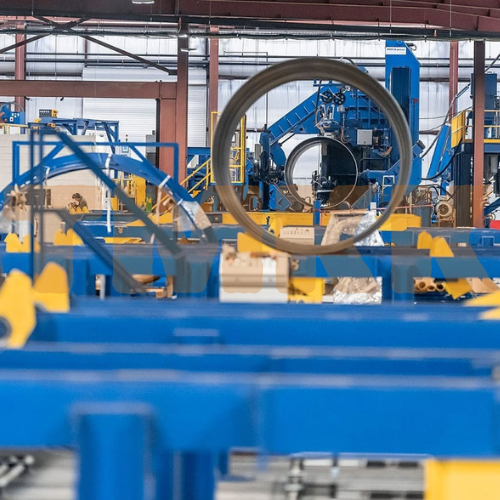 Saw Pipe Manufacturing